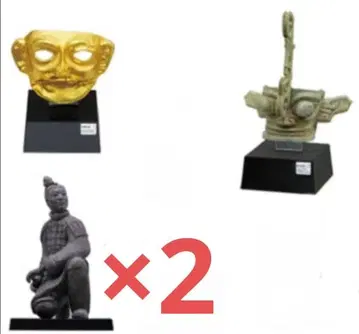 NTC 특별전 중국 왕조의 보물 컬렉션 3종 4개 가챠