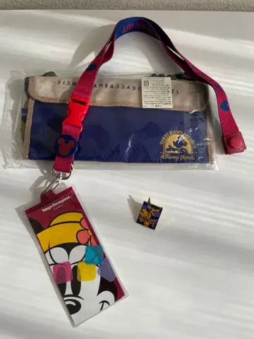 도쿄 디즈니 리조트 파우치 외 묶음 판매