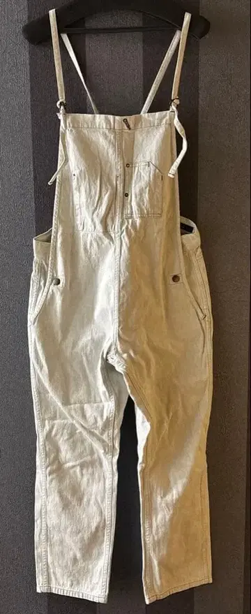 Johnbull 라이트 그레이 살로펫 오버롤 사이즈 L 젬블