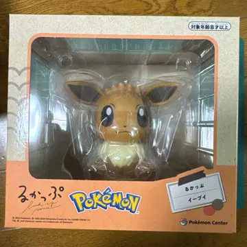 포켓몬 룩업 이브이 올려다보는 지켜보는 피규어 시리즈