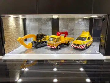 일하는 자동차 세트