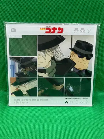 미개봉 진 & 보드카 캐릭터in 스탠드 vol.2 명탐정 코난