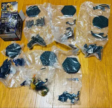 미개봉 새상품 몬스터 헌터 피규어 묶음 판매 캡콤 몬헌 6점