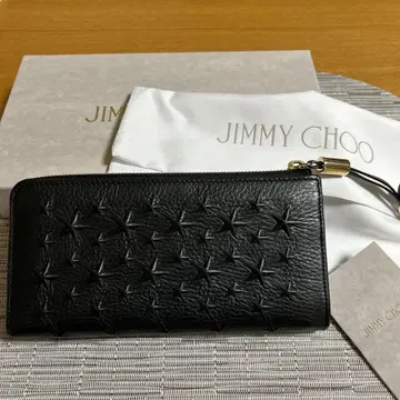 지미추 네이비 별 모양 장지갑