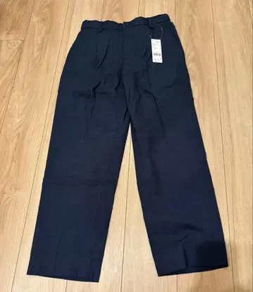 글로벌 워크 어반 데님 클린 와이드 팬츠 AIR