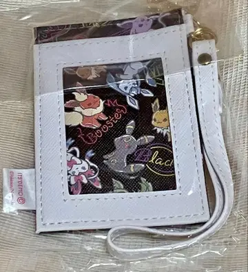 미사용 포켓몬 잇츠데모 패스 케이스 이브이 니인피아