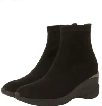 다이애나 슬림 레그 웨지솔 숏부츠