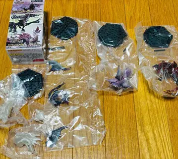 몬스터 헌터 몬헌 피규어 4점 묶음 판매 캡콤