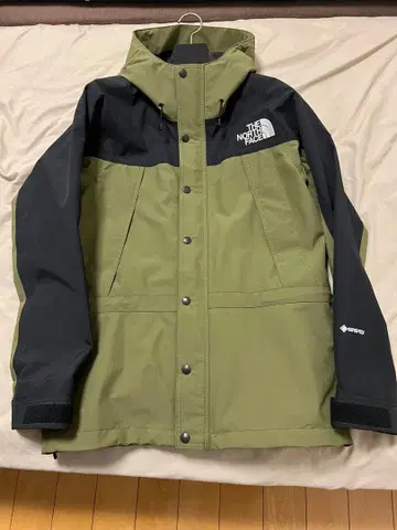 THE NORTH FACE 마운틴 라이트 자켓 번트 올리브 S