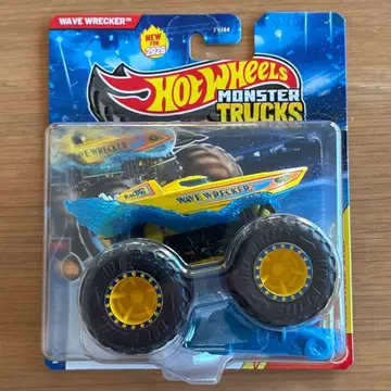 핫휠 몬스터 트럭 웨이브레커