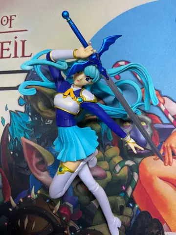 마법기사 레이어스 류자키 우미 피규어