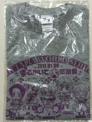 헤타리아 T셔츠 마루카이테 대감사제 S사이즈