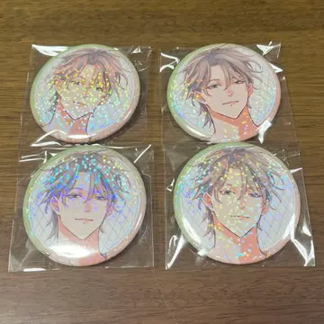 하나마루전 애프터 미드나잇 스킨 사이가와 이카즈치 캔뱃지