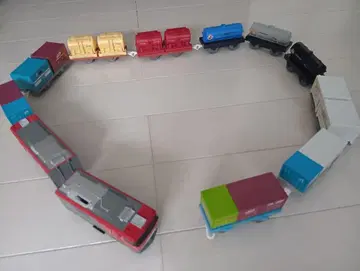 골동품 프라레일 긴타로 화물 기차 화차 세트