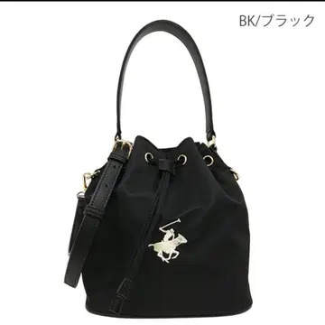 새상품 BEVERLY HILLS POLO CLUB 복조리백 2way