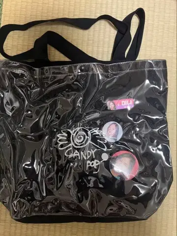 TWICE CANDY POP 토트백 & 캔뱃지