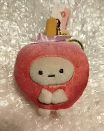 새상품 엔니치 걸이 봉제 인형 사과 사탕 타피오카 스미코구라시 타피오카