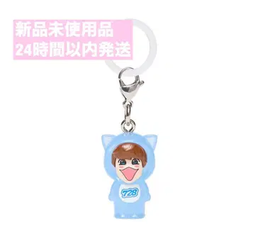 [ 미사용품 ] 나니와단시 메지루시 액세서리 참 후지와라 죠이치로