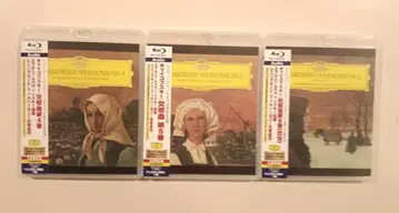 Blu-ray 오디오 3집 차이코프스키 교향곡 4~6 무라빈스키