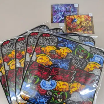 쿠지코레 카라쿠리 서커스 미니 타월 세트