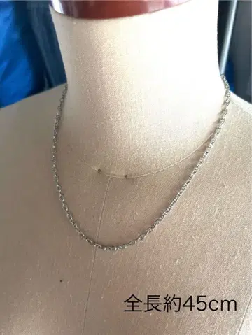 빈티지 마리나 실버 목걸이 Silver 925