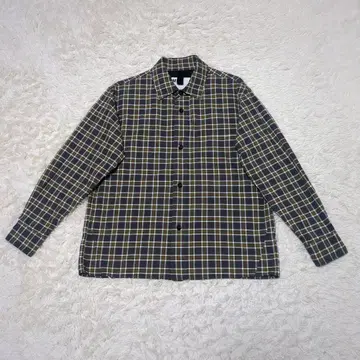 MHL. 일본제 코튼 체크 셔츠 사이즈 M