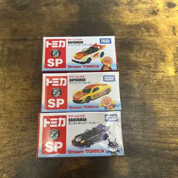 토미카 호빵맨&세균맨