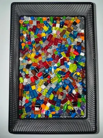 LEGO (레고) 클리어 부품 원형 부품