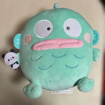 택 포함 한교동 봉제 인형 약 30cm