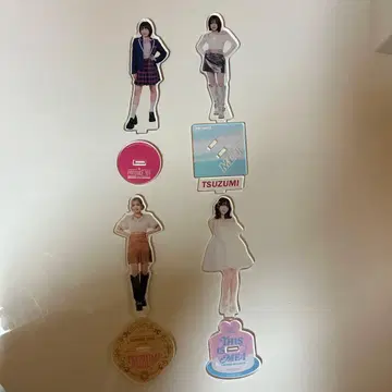 에비하라 북 아크릴 스탠드 세트