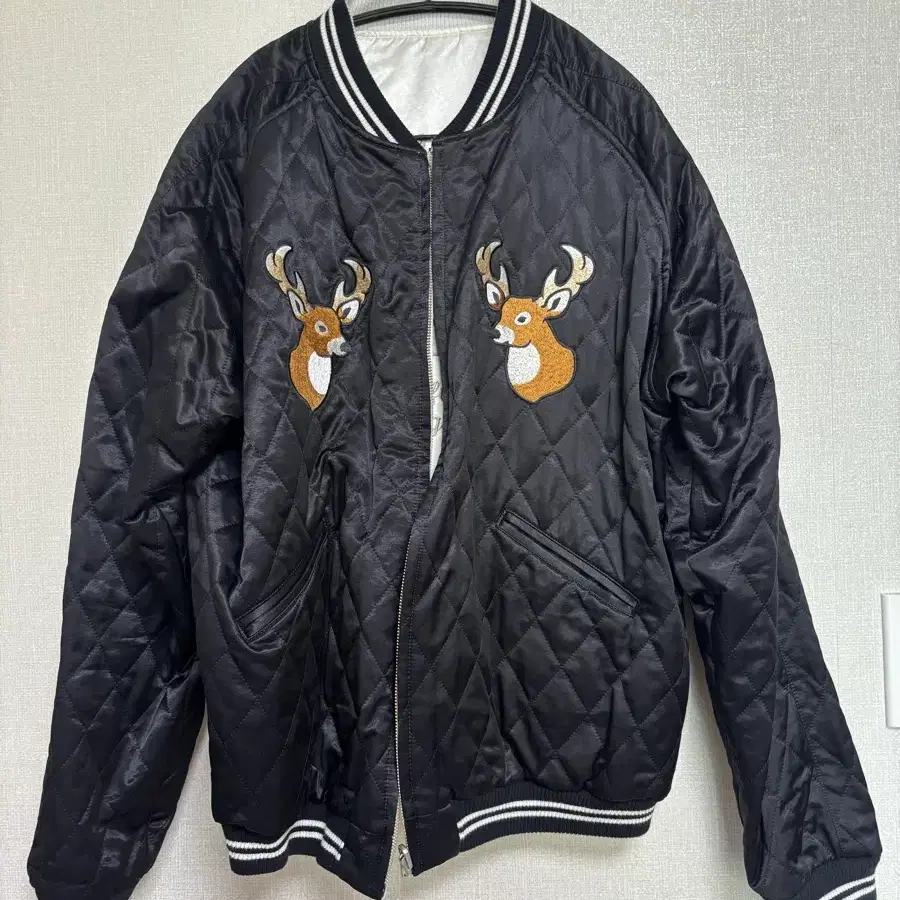 2XL] HUMAN MADE J-Hope HUMAN HOPE Souvenir Jacket on Bunjang