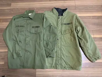 70s US ARMY 밀리터리 자켓 1978년제 세트