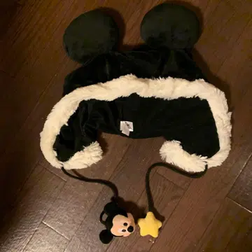 미키마우스 귀도리 모자