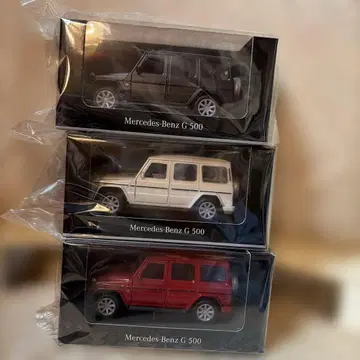 새상품 벤츠 정품 G500 G클래스 게렌데 3대 세트