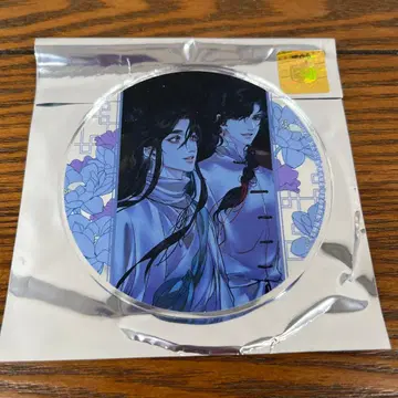 코믹스 천관사복 사련 꽃 아크릴 코스터