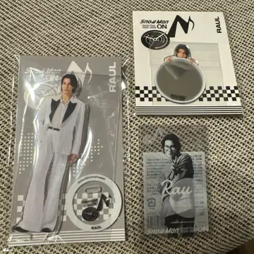 [ 새상품 ] SnowMan ON_라울_아크릴 스탠드+스티커 2종