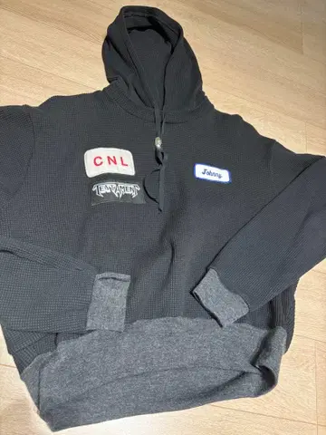 Sunea 28th Waffle Parker 와플 후드티