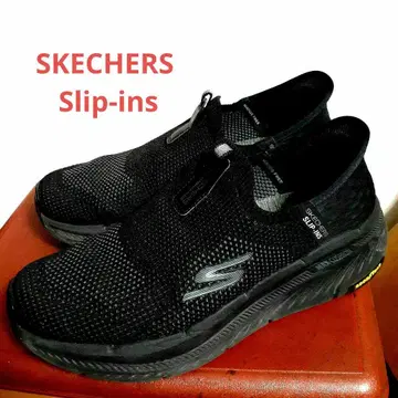 SKECHERS Slip-ins 스케쳐스 슬립인즈 블랙