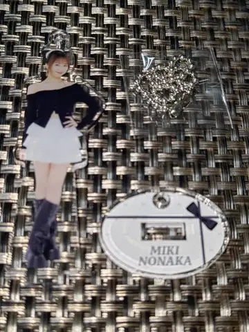 노나카 미키 할로콘 2026 미니 아크릴 스탠드 키링