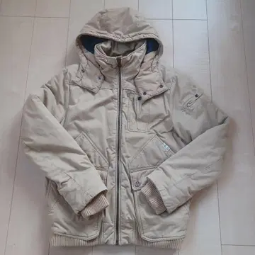 G-STAR RAW 지스타로우 후드 부착 자켓 블루종