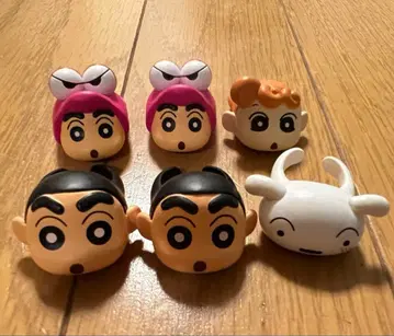 짱구는 못말려(크레용 신짱) 피규어 6체 세트