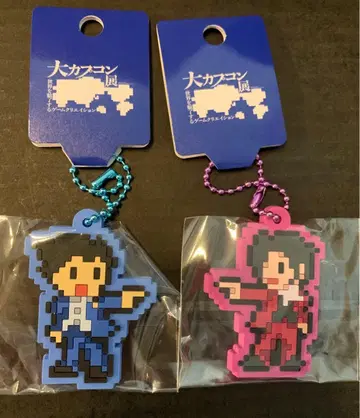 대캡콤전 러버 볼체인 역전재판 2