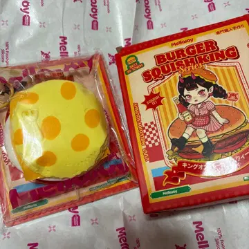 mellojoy 메로조이 카니버거 스퀴즈