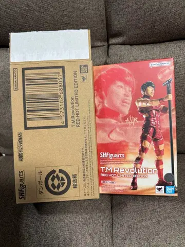 T.M.Revolution 니시카와 타카노리 S.H.Figuarts