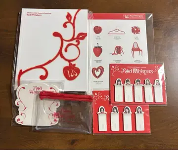 TWICE 시그 2026 한국 다이어리 메모 인텍스 파우치