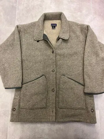 파타고니아 플리스 그레이 파타고니아 신틸라 셔링 코트