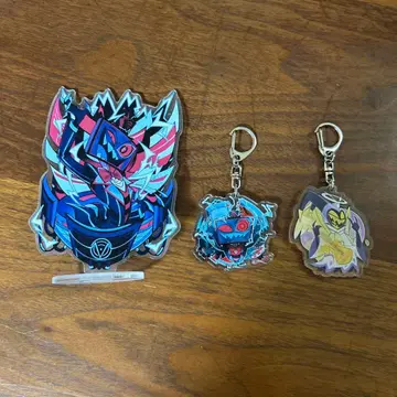 Hazbin Hotel 복스, 아담 굿즈 (키링, 스탠드)