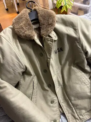 YMCLKY USN N-1 자켓 사이즈 34