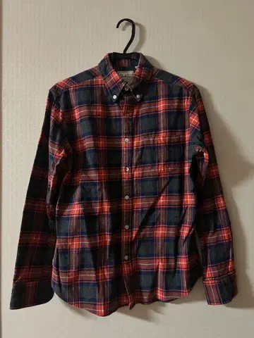 FREAK'S STORE 체크 무늬 플란넬 셔츠 M