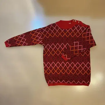 EURO-FLASH 다이아몬드 패턴 니트